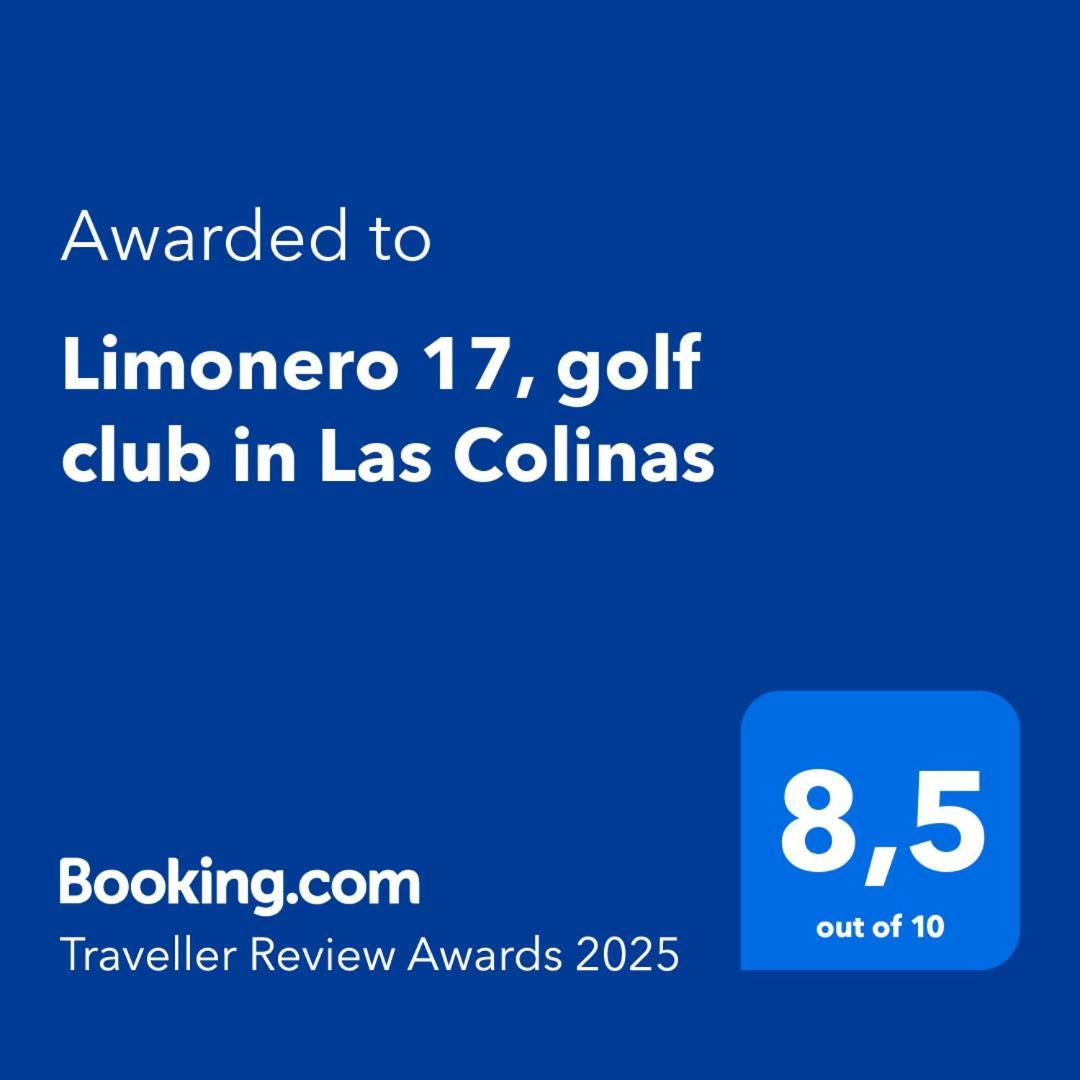 Limonero 17, Golf Club In Las Colinas Dehesa de Campoamor  المظهر الخارجي الصورة